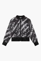 Sequin Bomber Jacket