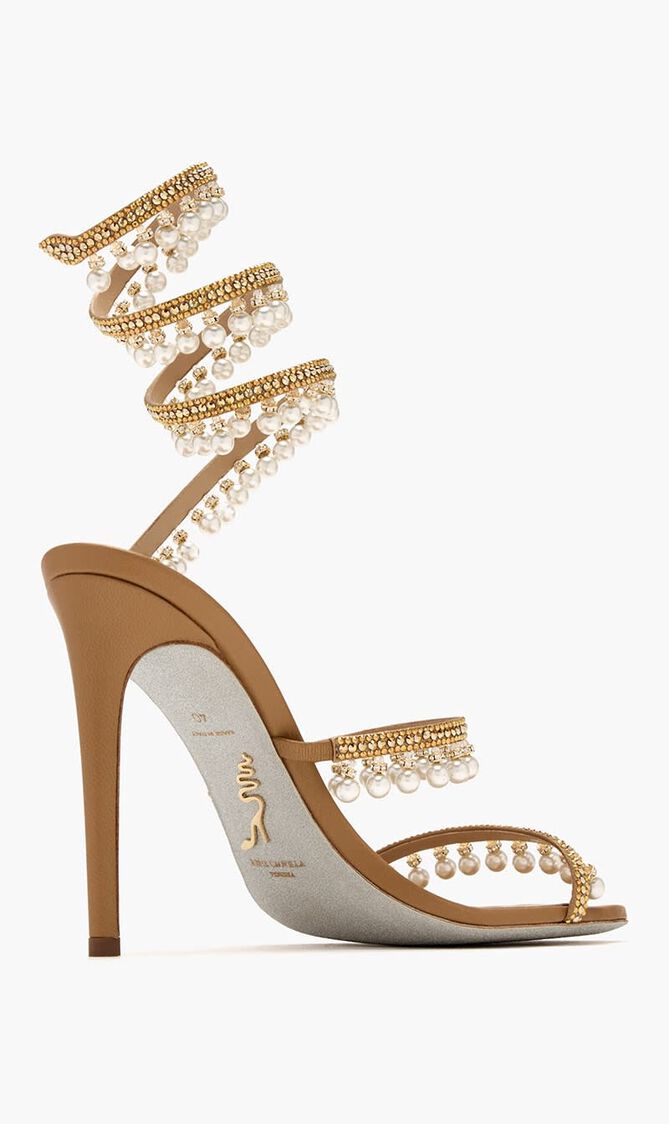 Chandelier Crystal Sandals