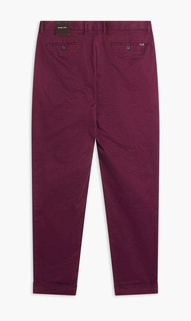 CUFFED CHINO PANT