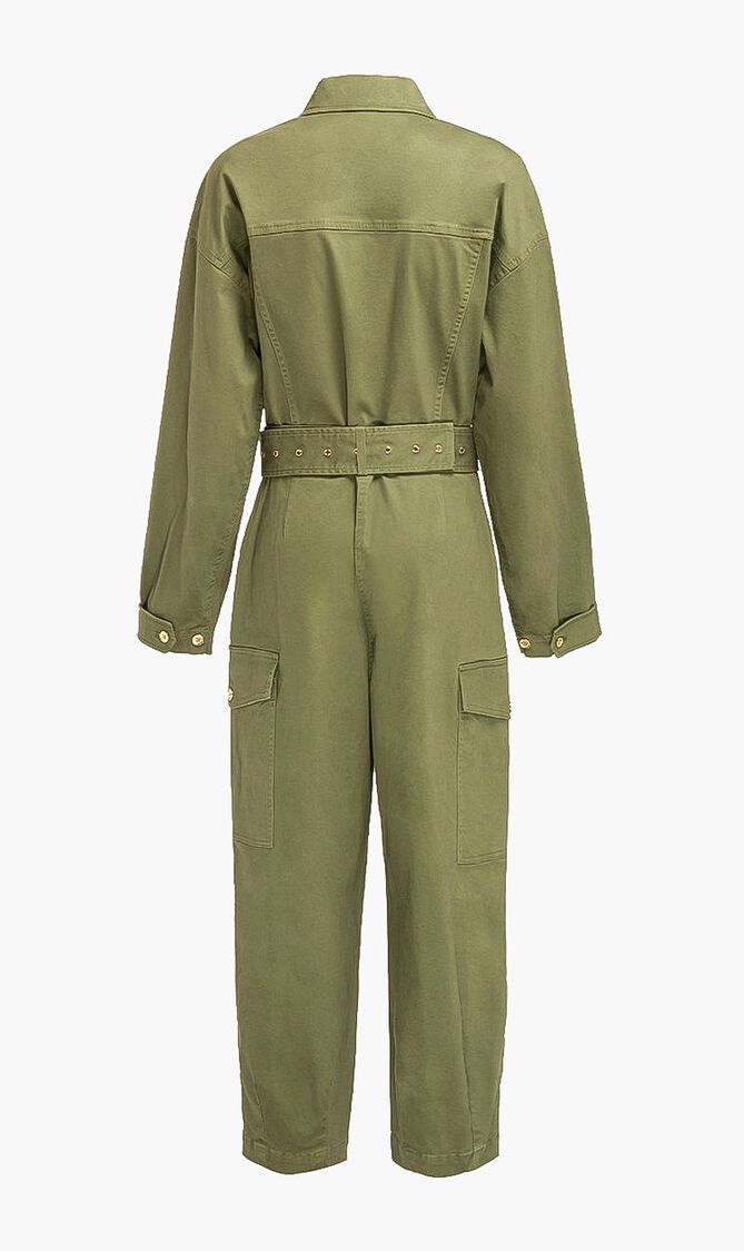 Belt Boiler Jumpsuit