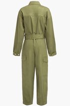 Belt Boiler Jumpsuit