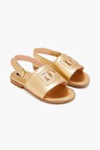 DG Logo Sandals DG Logo Sandals
