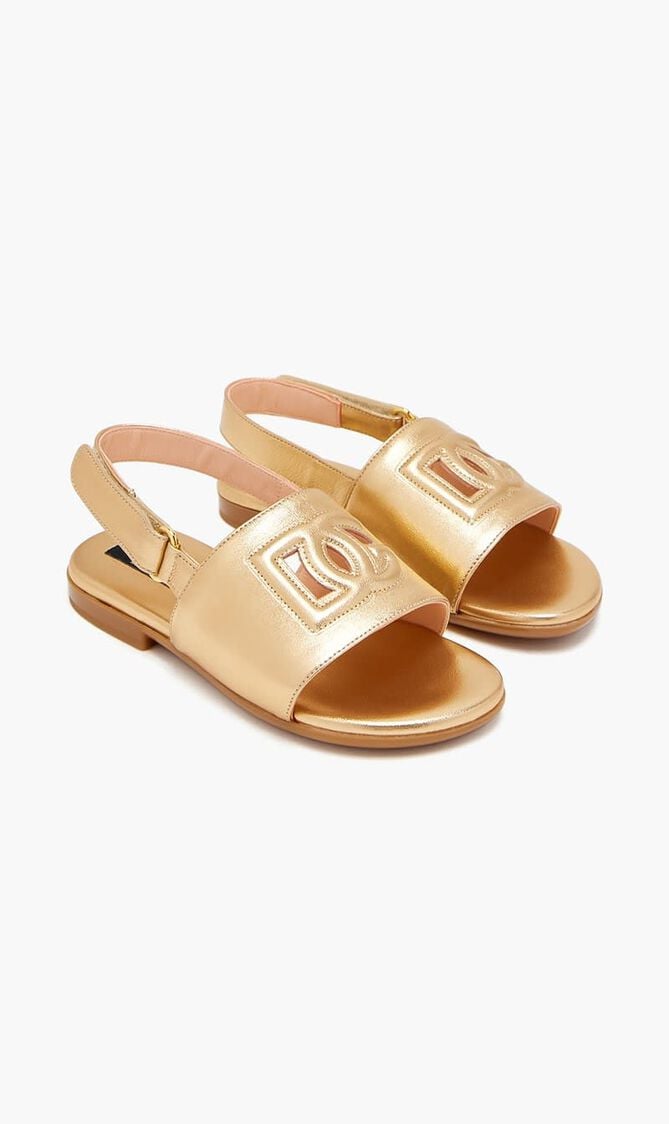 DG Logo Sandals DG Logo Sandals
