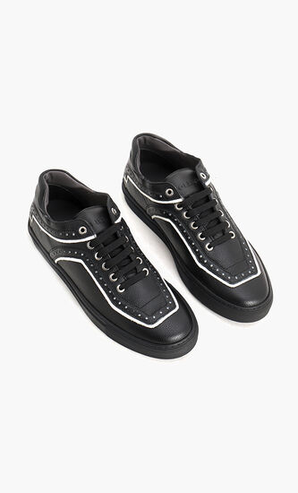 Serena Leather Sneakers