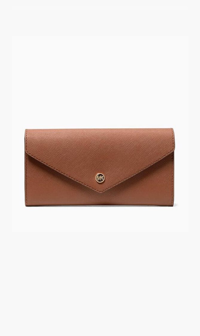 Flap Closure Wallet