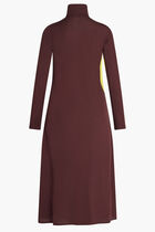 COLORBLOCK JERSEY DRESS