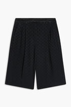 HUN'S PICK MONOGRAM SHORTS