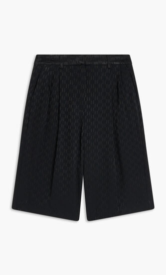 HUN'S PICK MONOGRAM SHORTS