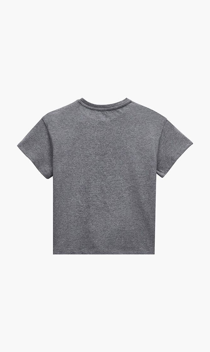 GITTY TEE SHIRT CR24 GOMMY MLTI TURT ANTHRACITE CHINE