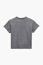 GITTY TEE SHIRT CR24 GOMMY MLTI TURT ANTHRACITE CHINE