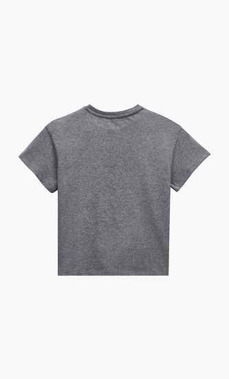 GITTY TEE SHIRT CR24 GOMMY MLTI TURT ANTHRACITE CHINE