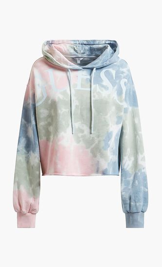 Tie Dye Logo Sweatshirt