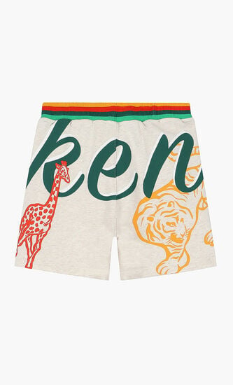 Logo Bermuda Shorts