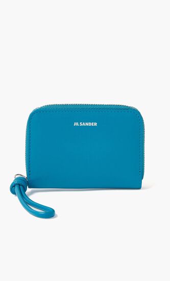 POCKET ZIP AROUND WALLET GIRO K-PALMELLATO LUX & NEW CALF WNAPPA LINING - PLATINO S