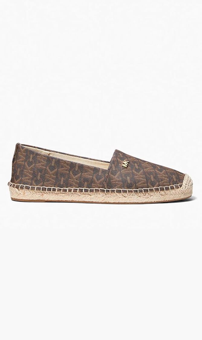 Kendrick Empire Signature Logo Slip-On Espadrille