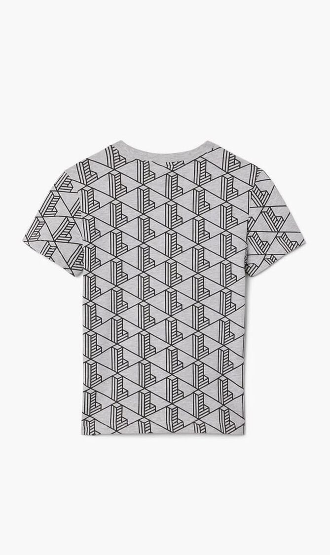 Monogram Print Cotton T-shirt