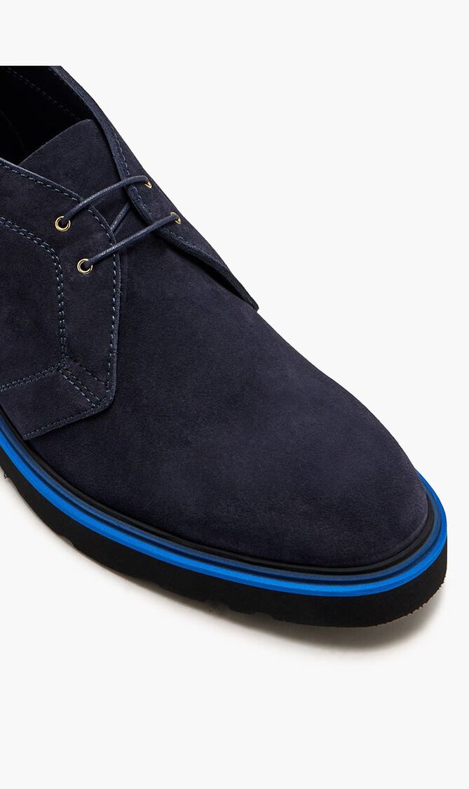 MENS SHOE KARR NAVY