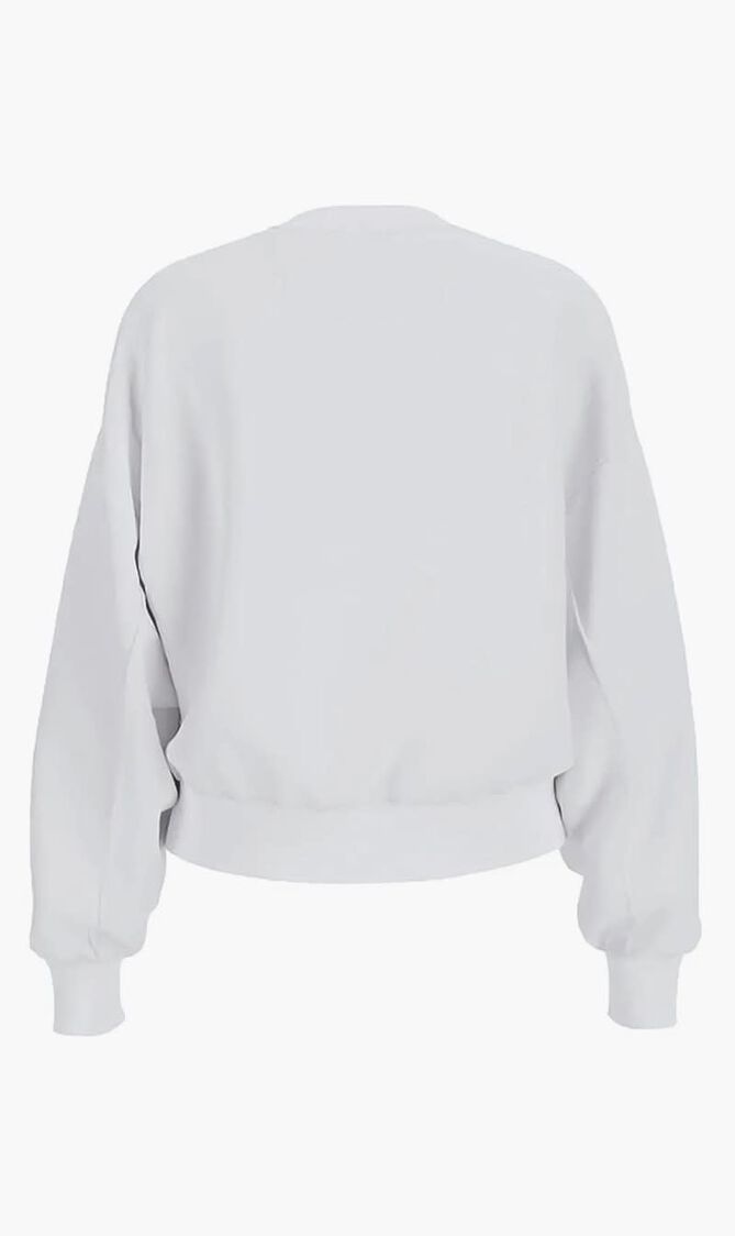 Cn 4G Logo Sweatshir - Eco Sleek Poly Cotton Fleece