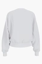 Cn 4G Logo Sweatshir - Eco Sleek Poly Cotton Fleece