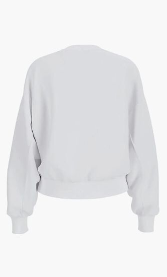 Cn 4G Logo Sweatshir - Eco Sleek Poly Cotton Fleece