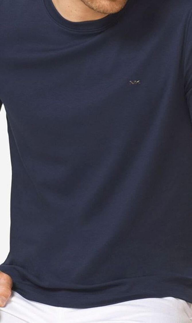 Cotton Crewneck T-Shirt