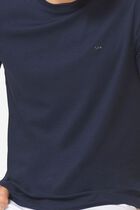 Cotton Crewneck T-Shirt