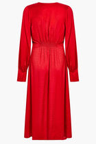 LOGO JACQUARD SHIRTDRESS