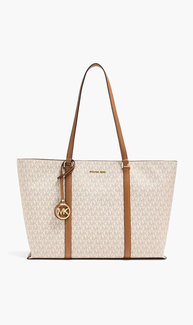 Temple Large Signature Tote Bag