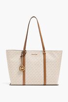 Temple Large Signature Tote Bag