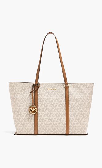 Temple Large Signature Tote Bag