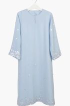 SEQUIN SCATTER DETAIL EMBELLISHED DRESS