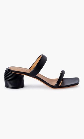 SPRING SANDAL BLACK BLACK