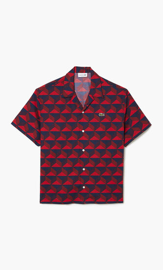 SHORT SLEEVED CASUAL SHIRT