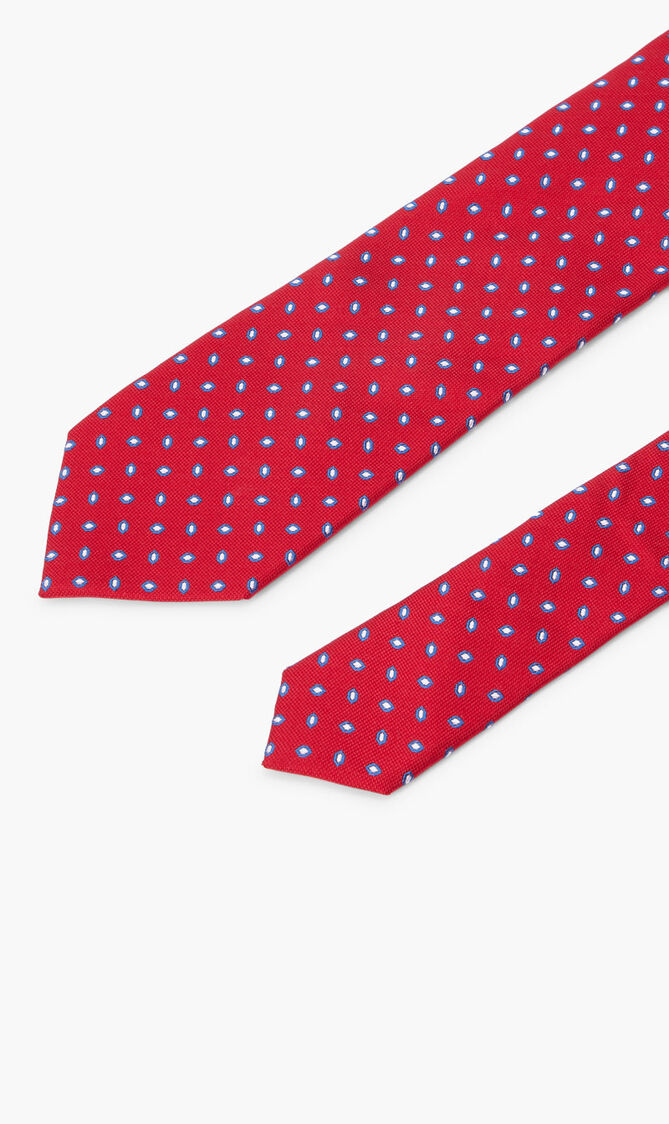 Vibrant Polka Dot Tie