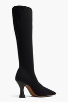 Ran Under The Knee Knit Boots