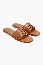 Ines Cage Slide Sandals
