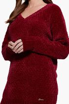 Chenille Relaxed Fit Sweater