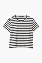 IKON STRIPE BOXY T SHIRT