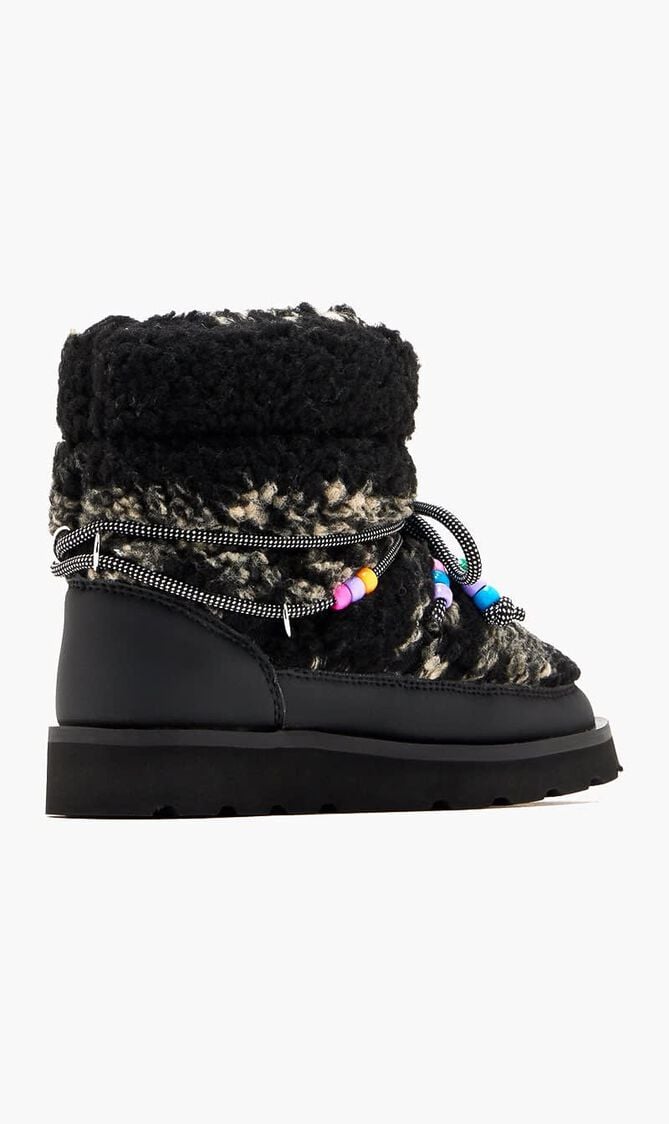 Fur Snow Boots