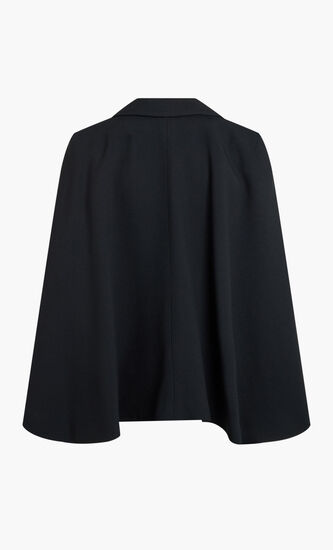 SABLE TUXEDO CAPE
