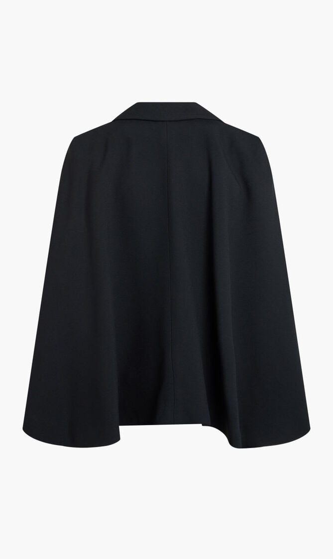 SABLE TUXEDO CAPE SABLE TUXEDO CAPE