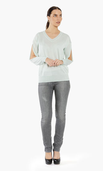 Alissa V-Neck Sweater