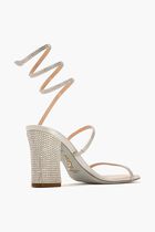 Grey Satin/C.Silver Shade Strass