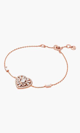 KORS LOVE CHAIN BRACLET