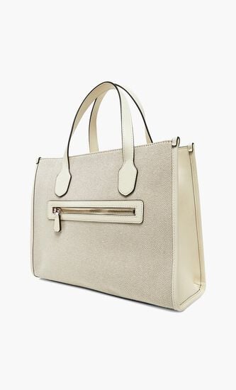 G Status 2 Compartment Tote Bag