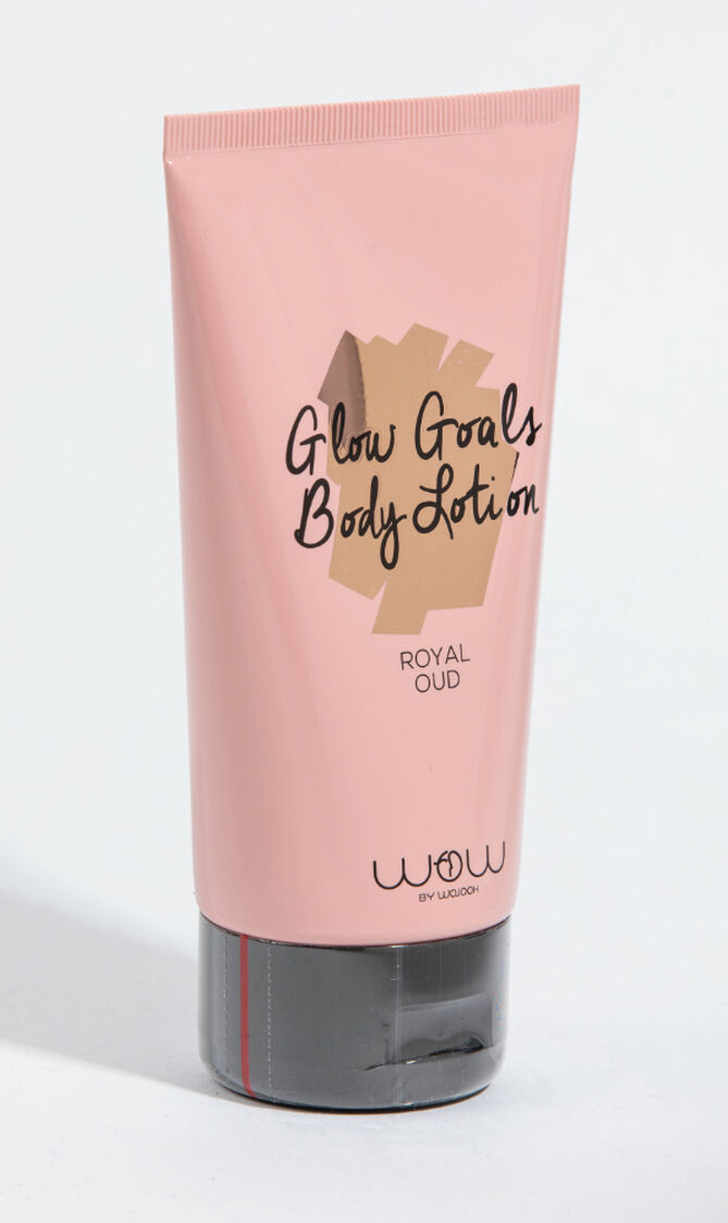 Glow Goals Body Lotion, Royal Oud