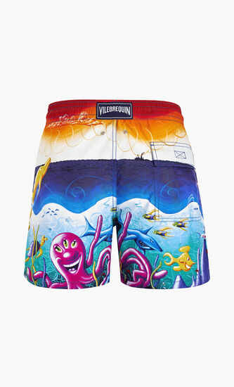 Vilebrequin x Kenny Scharf Shorts