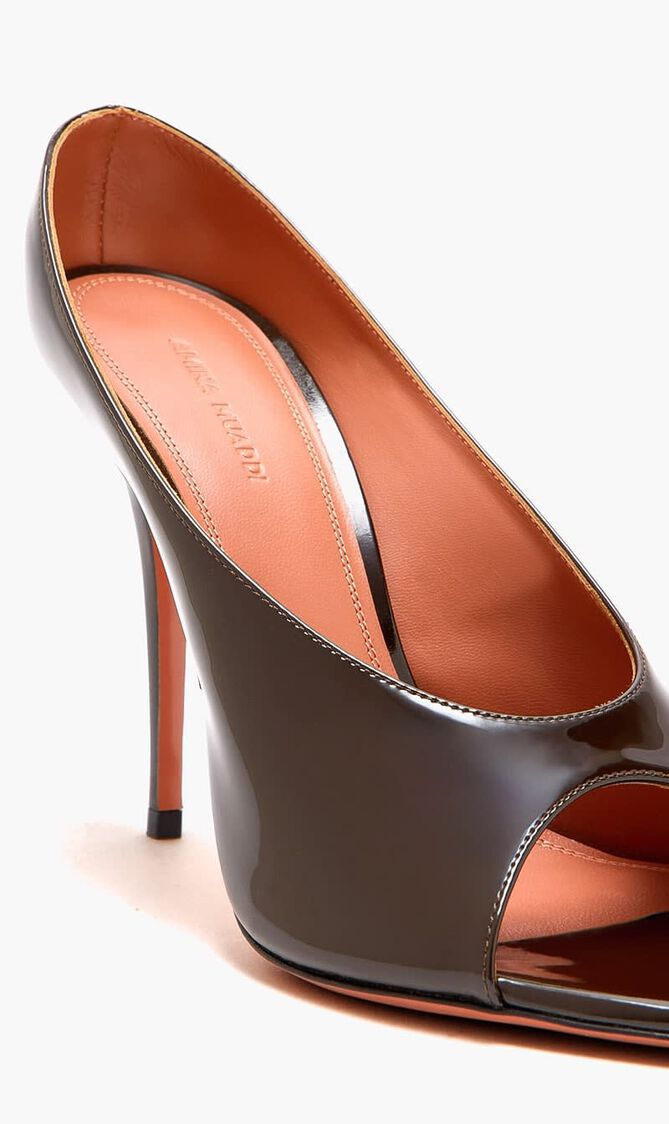 ANOK SLIPPER 105 PATENT SM HEEL