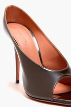 ANOK SLIPPER 105 PATENT SM HEEL