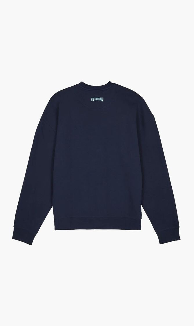 Fish Printed Sweatshirt